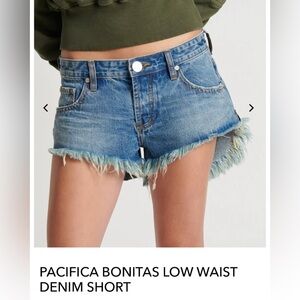 One Teaspoon Bonitas Size 27